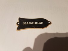 1976 GIBSON MARAUDER TRUSS ROD