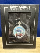 Eddie Stobart Pocket Watch Atlas Editions Mercedes Lorry  BETHANY ANN - Boxed