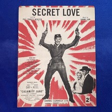 Secret Love from Calamity Jane