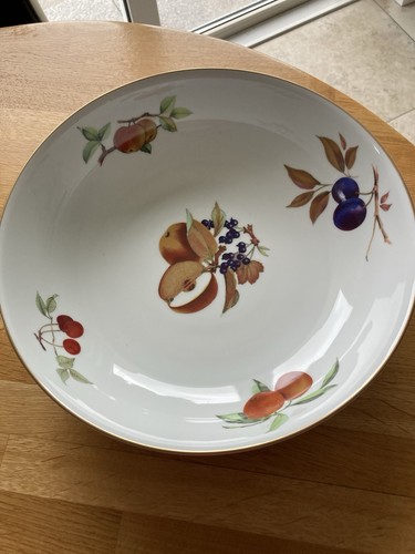 Royal worcester evesham gold - worcester,