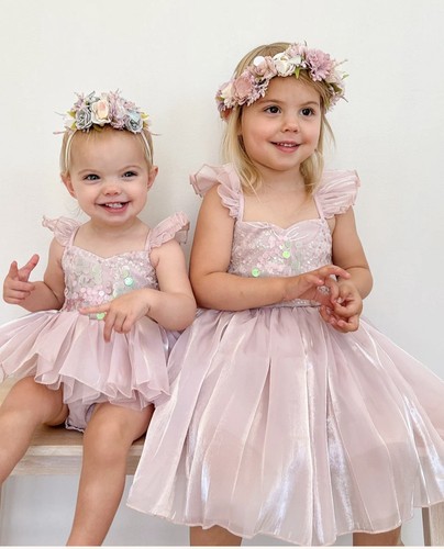 Girls mermaid sequin dress - mermaid,