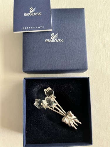 Swarovski crystal tulips - crystal,