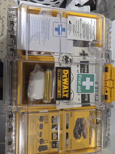 Dewalt toughsystem 0 - 1, 2.0
