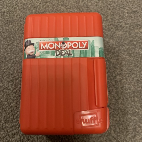 Monopoly deal shuffle - shuffle,