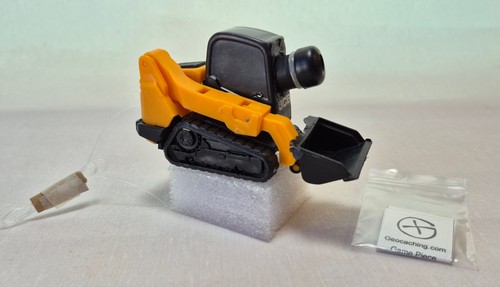 Jcb themed geocache 2ml - themed,