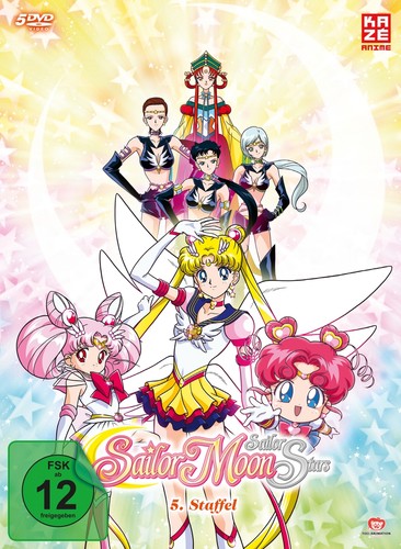 Sailor moon stars staffel - moon,
