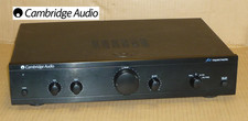 CAMBRIDGE AUDIO STEREO INTEGRATED AMPLIFIER AMP IN BLACK A1 MK3