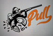 Shooting Clay Pigeons Pull