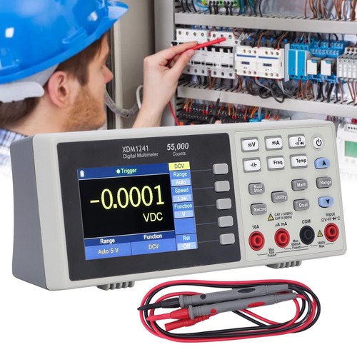 Portable bench multimeter - portable,