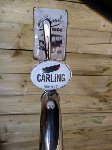Carling beer pump larger - carling, pump,