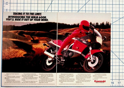 Kawasaki ninja 600r motorcycle - kawasaki,