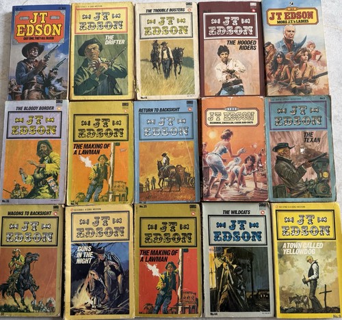 Edson book bundle - 15,