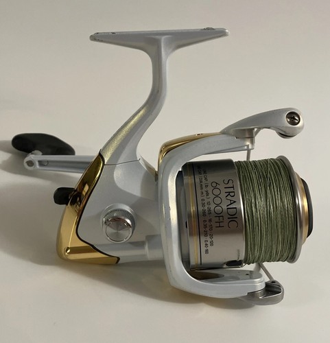 Shimano stradic 6000fh - shimano,