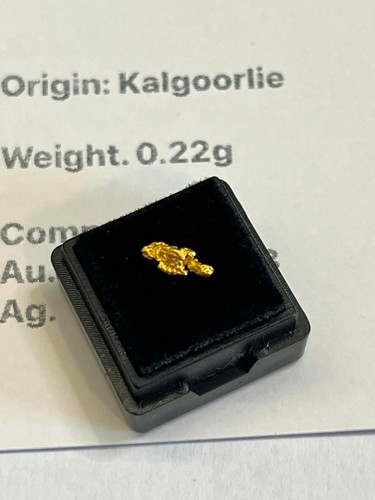 Natural raw gold nugget - raw,