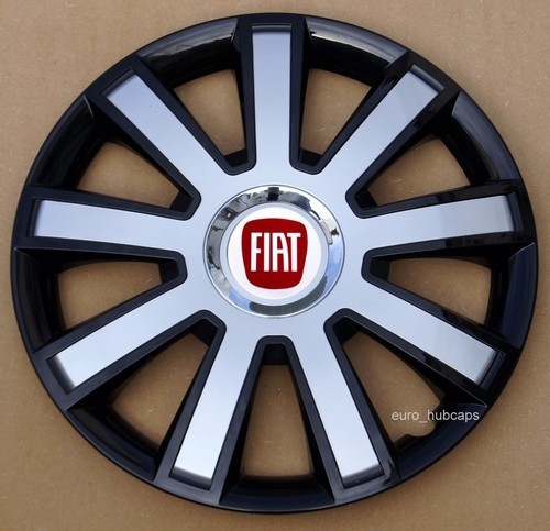 Silver wheel trims - silver, hub