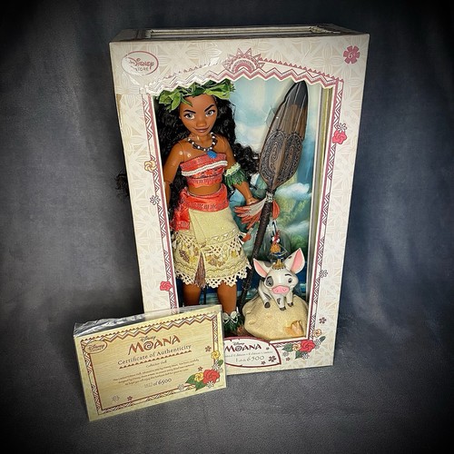 Disney moana collector - moana,
