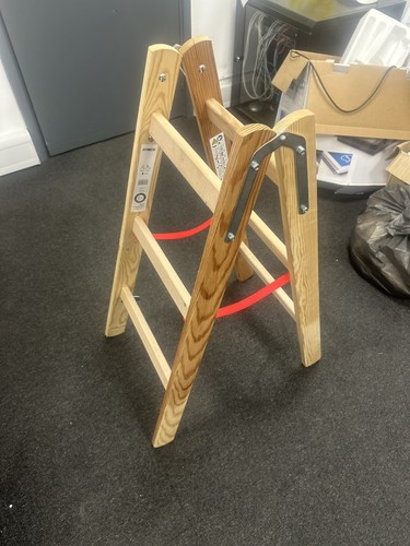 Hymer double sided - sided, stepladder