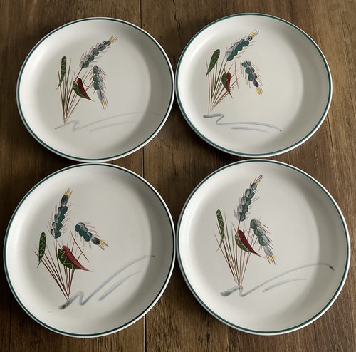 Vintage denby green wheat - green,