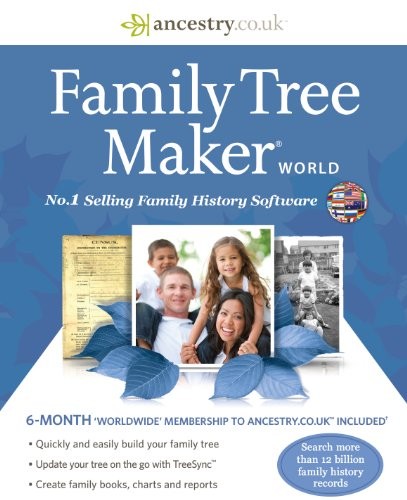 Family tree maker platinum - maker,