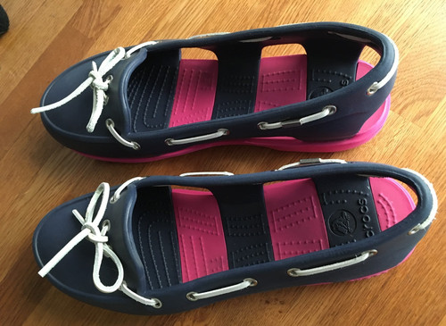 Crocs deck shoes style - -,