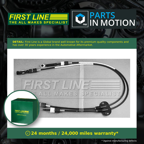 Gear change cable fits - cable,
