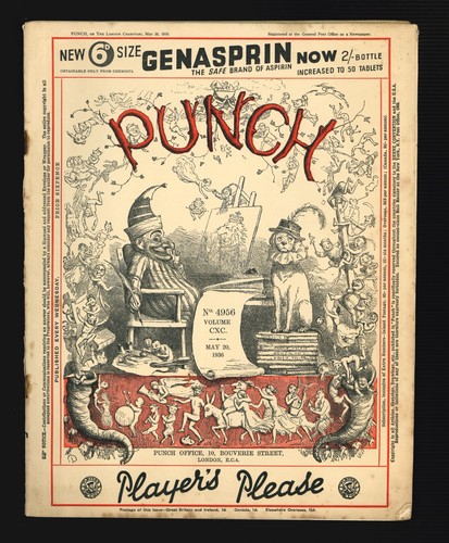 Punch magazine back issues - punch,