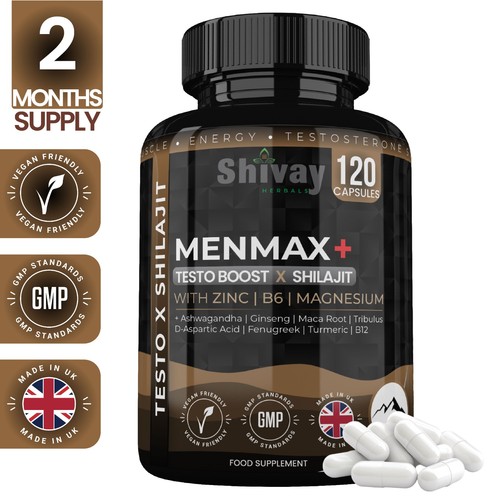 Menmax testosterone booster - testosterone,