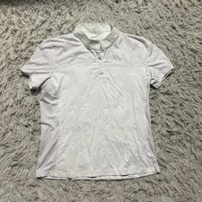 Women’s Size 46 White Pikeur Short Sleeve Horseback Riding Show Shirt