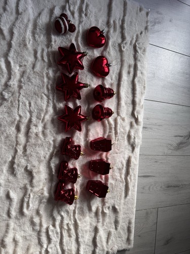 Selection red christmas - red,