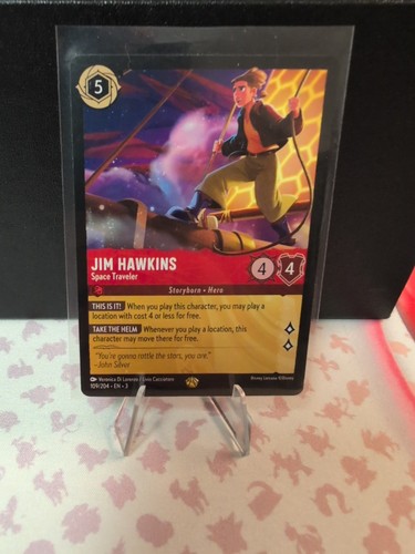 Jim hawkins space traveler - jim,
