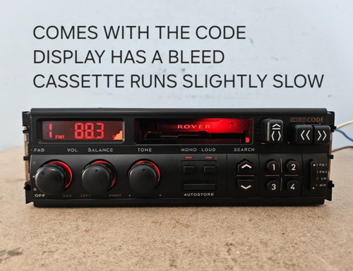 Rover philips dc652 car radio - philips,