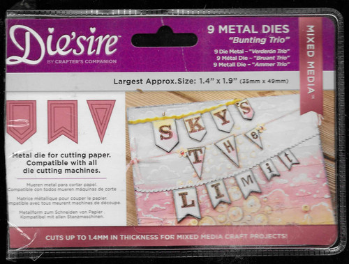 Crafter companion bunting - crafter's,