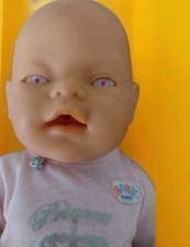Baby born doll original pink - born,