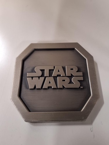 Star wars logo paperweight - wars,