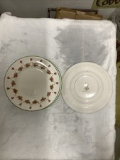 Union Castle line 5 x side plates all good condition.
