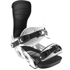 Mens Bent Metal Axtion White Snowboard Bindings Large 2025 - NEW