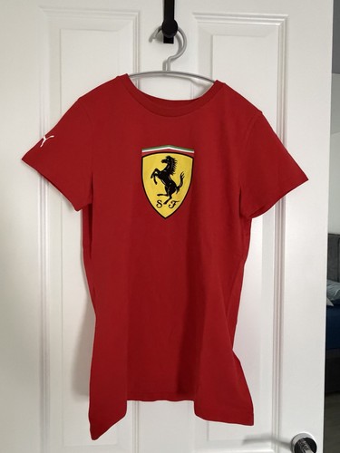 Puma scuderia ferrari shirt - ferrari,
