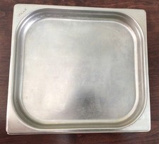 Used Vogue Stainless Steel 2/3