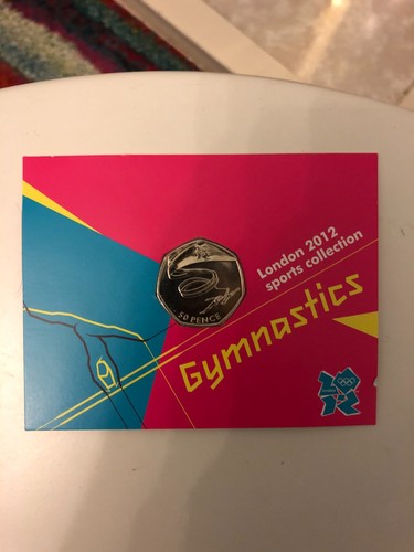 Gymnastics royal mint - royal, carded