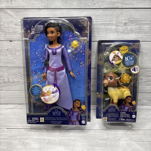 Mattel disney wish - mattel, asha