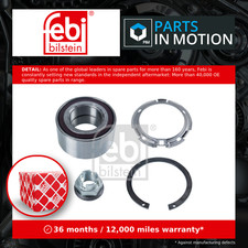 Wheel Bearing Kit fits RENAULT
