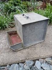  Galvanised Poultry Drinker