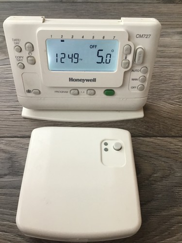 Honeywell cm727 - honeywell,