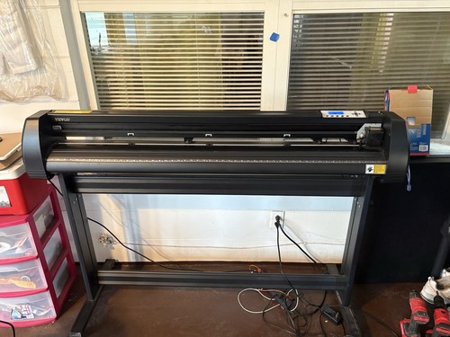 Vinyl cutter plotter - 53",