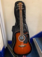 Aria AWN-15CEBS - Electro-Acoustic Guitar