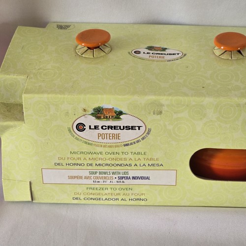 Creuset soup bowls - creuset,
