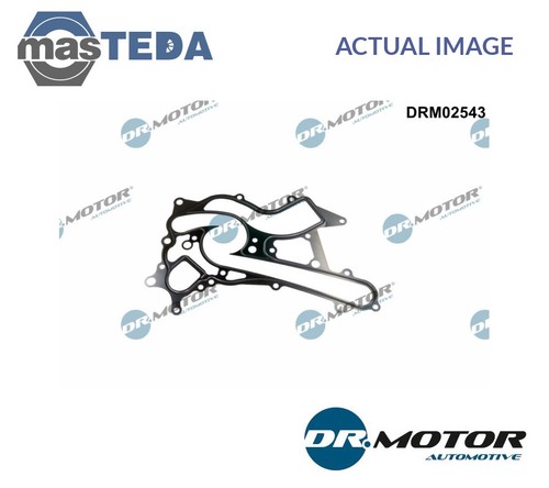 Drm02543 water pump - pump, gasket