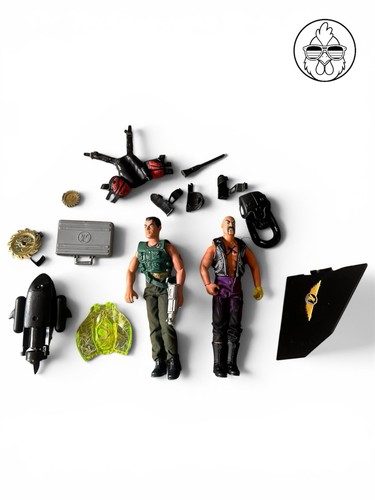 Action man bundle figures - man,