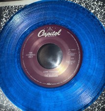 Mt-45 BLUE VINYL JUKE BOX