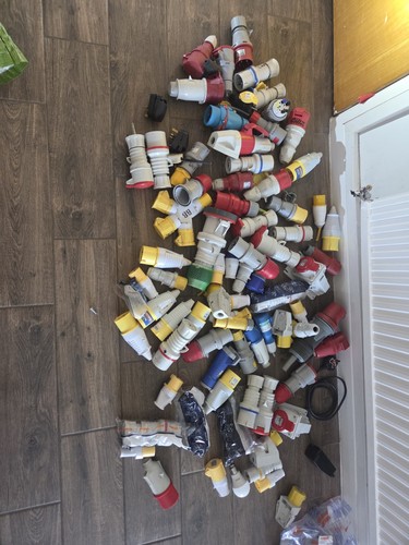 Job lot electrical fittings - electrical,
